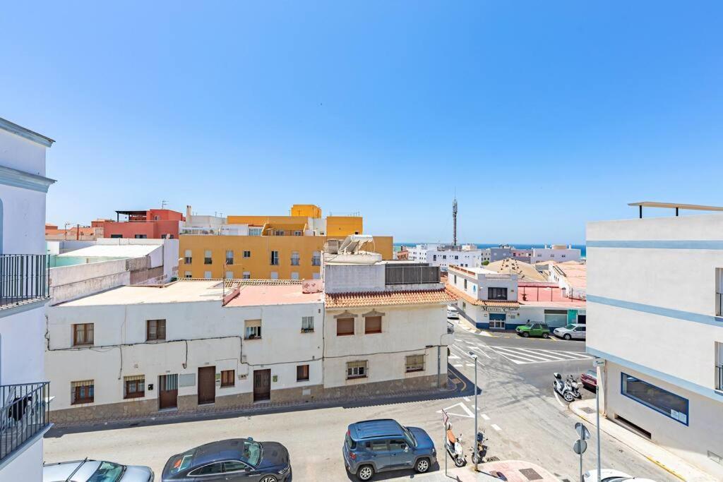 Ventura-Centrico, Piscina, Balcon Wifi Y Parking Tarifa Exterior foto