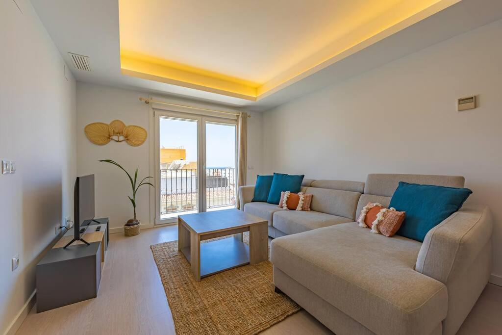 Ventura-Centrico, Piscina, Balcon Wifi Y Parking Tarifa Exterior foto