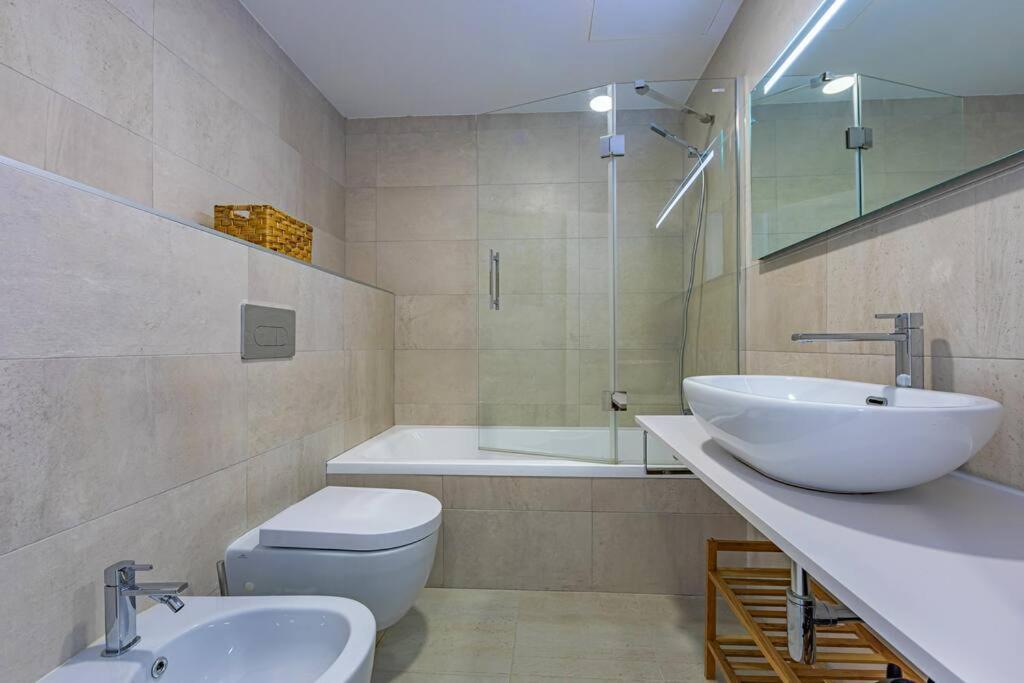 Ventura-Centrico, Piscina, Balcon Wifi Y Parking Tarifa Exterior foto